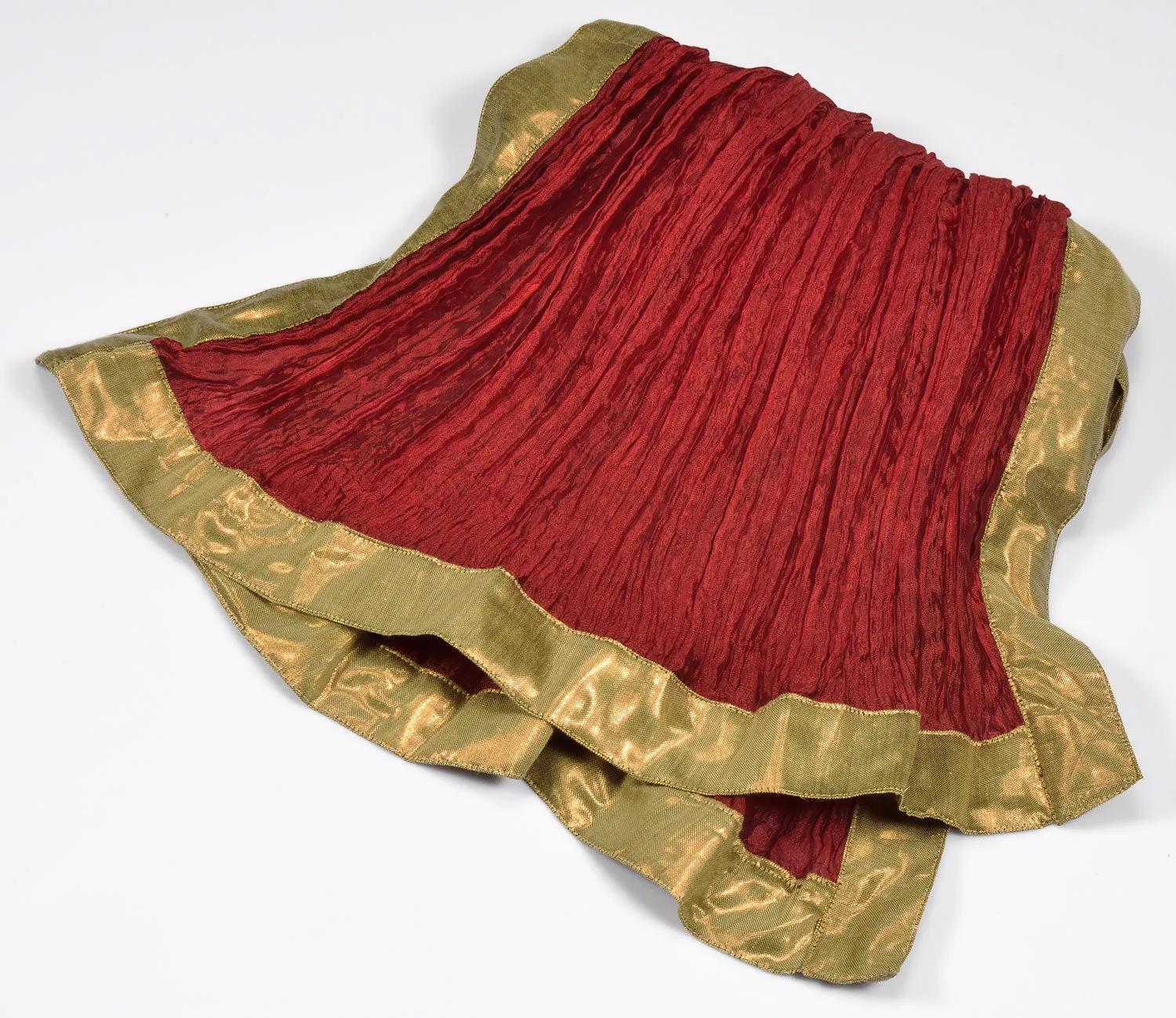 Red Stole with Golden Border