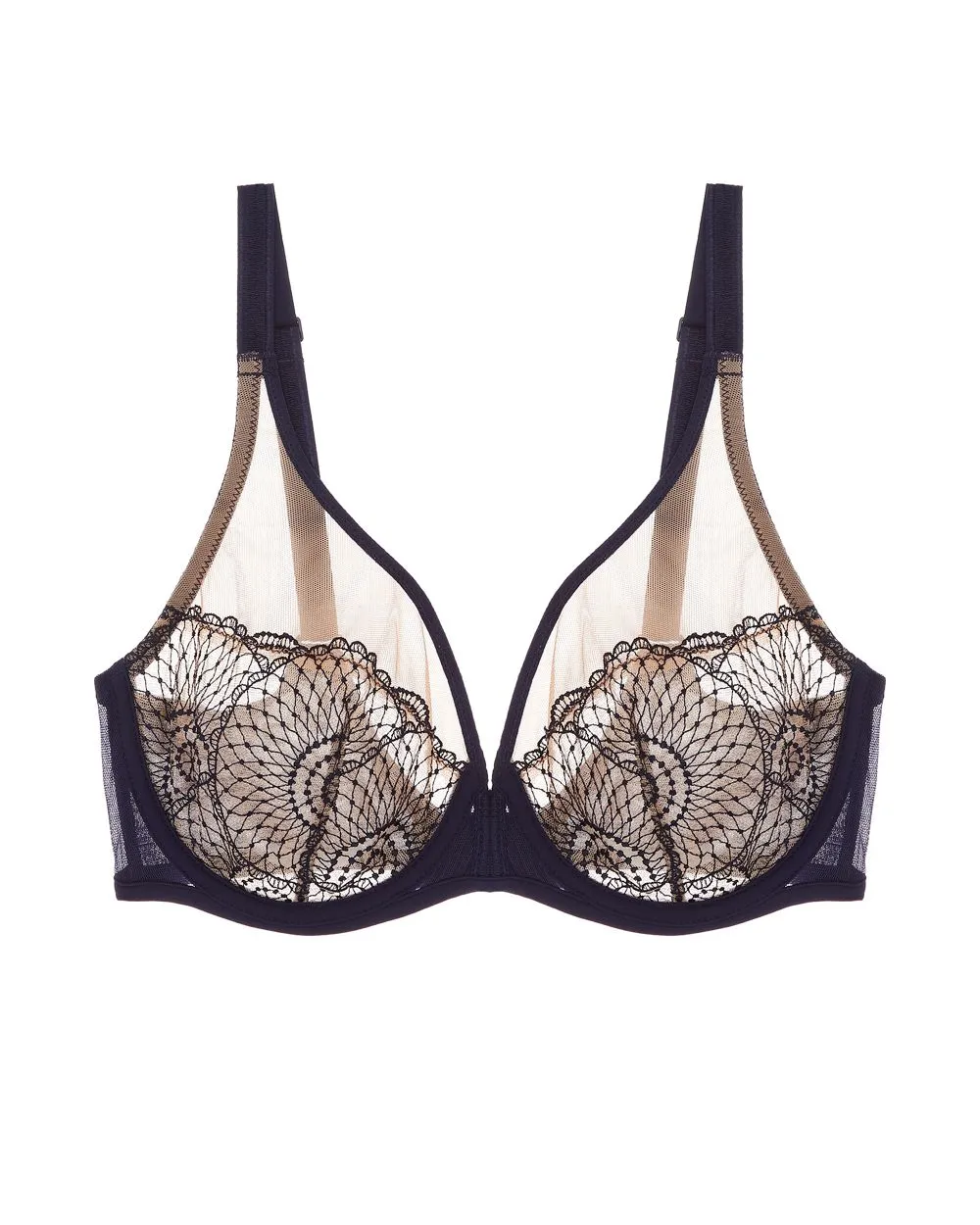 Reflet Plunge Underwire