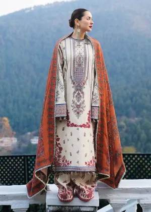 Restocked/Hussain Rehar Winter Shawls/Almas