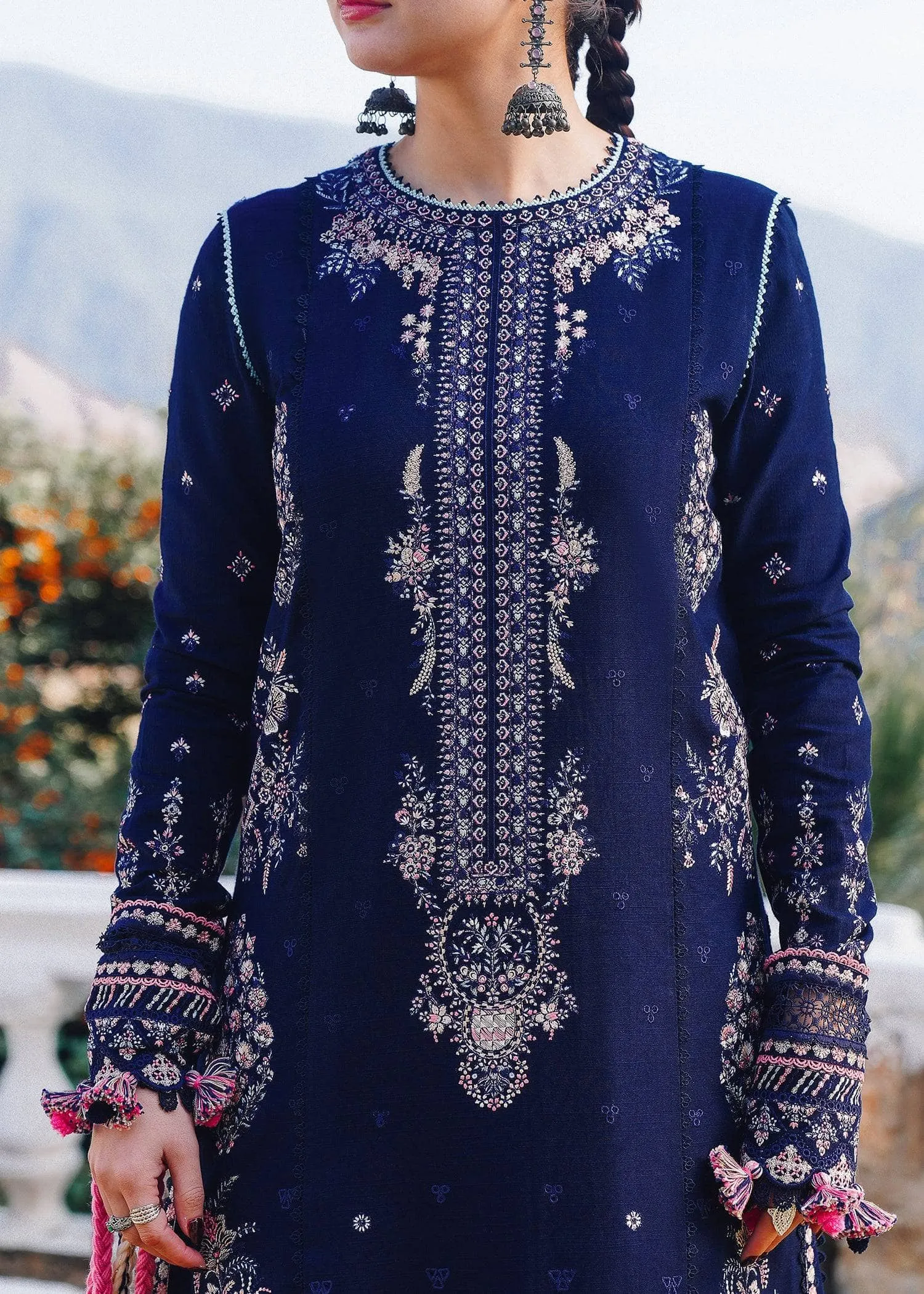 Restocked/Hussain Rehar Winter Shawls/Barq