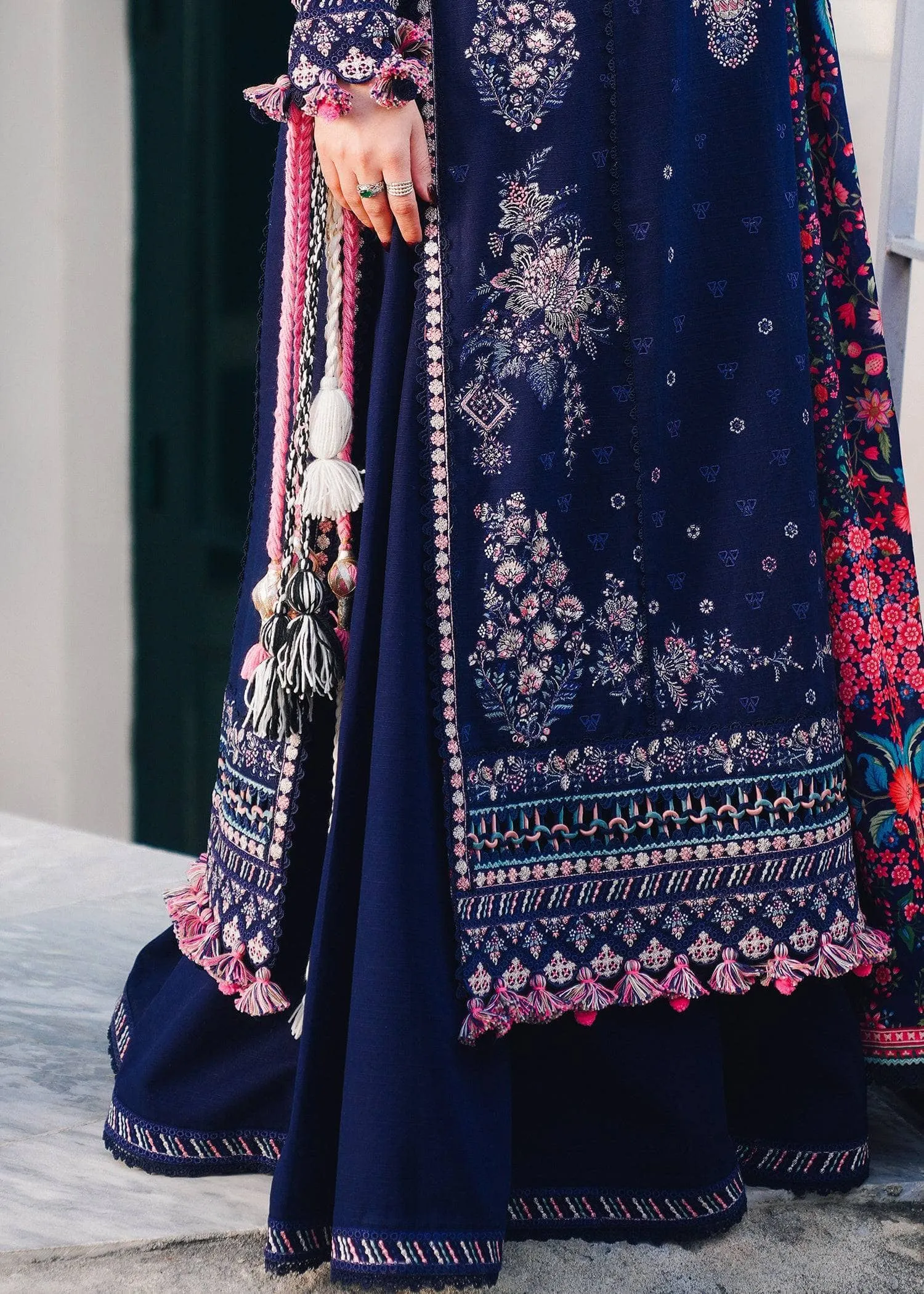Restocked/Hussain Rehar Winter Shawls/Barq