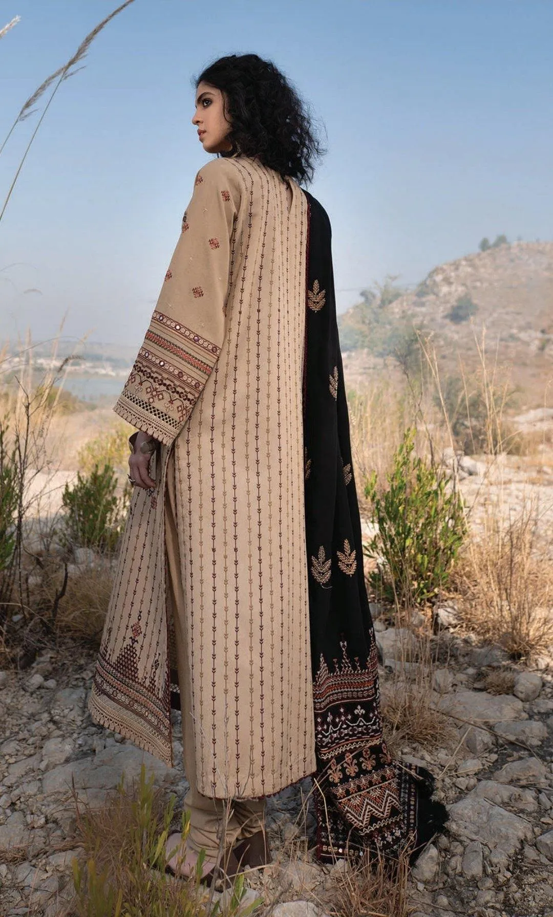 Restocked/Qalamkar Luxury Shawls Collection/KS-08