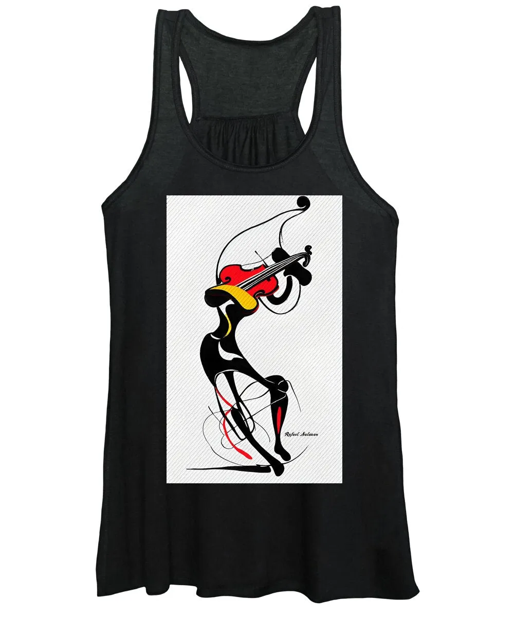 Rhapsody in Color - Women's Tank Top