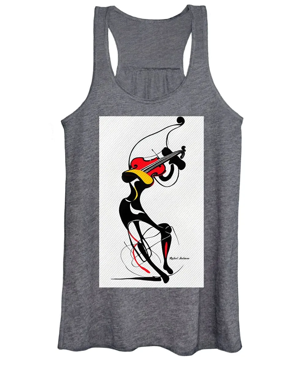 Rhapsody in Color - Women's Tank Top