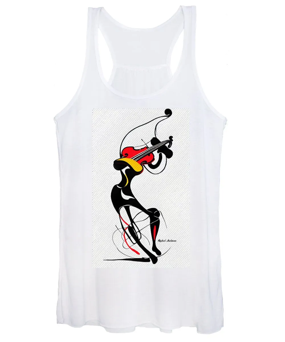 Rhapsody in Color - Women's Tank Top