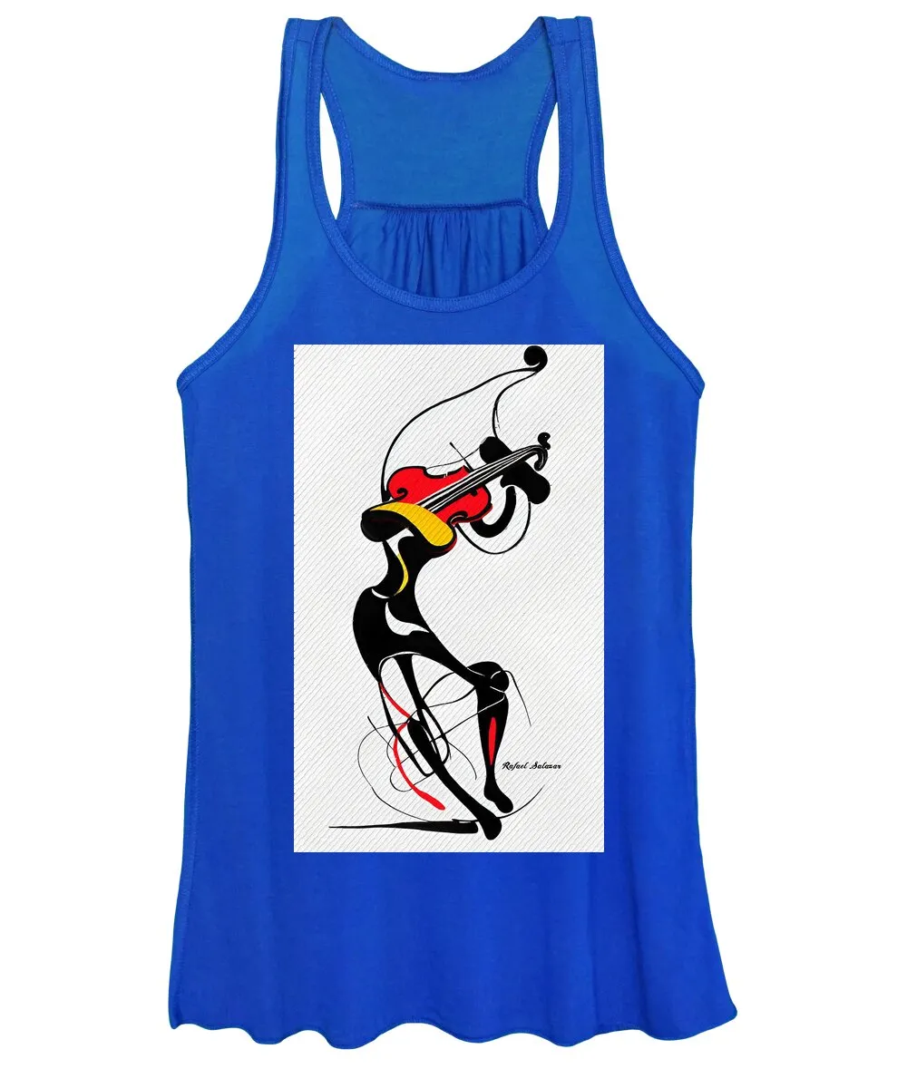 Rhapsody in Color - Women's Tank Top