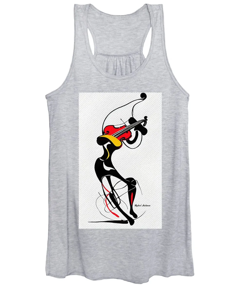 Rhapsody in Color - Women's Tank Top