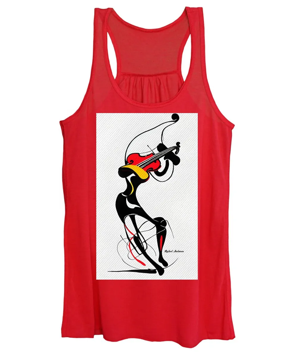 Rhapsody in Color - Women's Tank Top