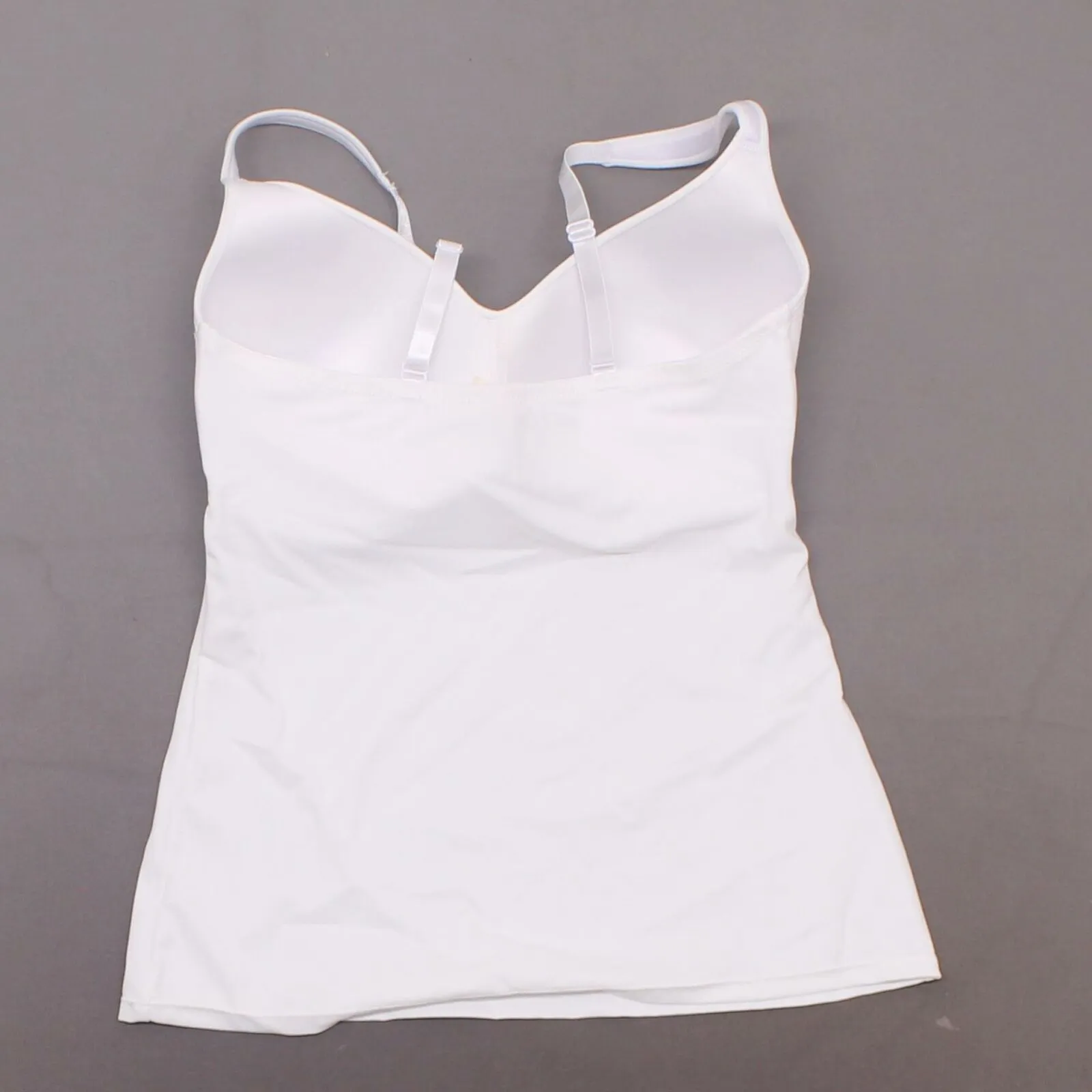 Rhonda Shear Everyday Molded Cup Camisole White Large