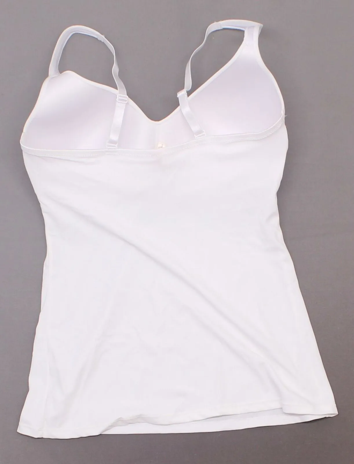 Rhonda Shear Women's Everyday Molded Cup Camisole White XL