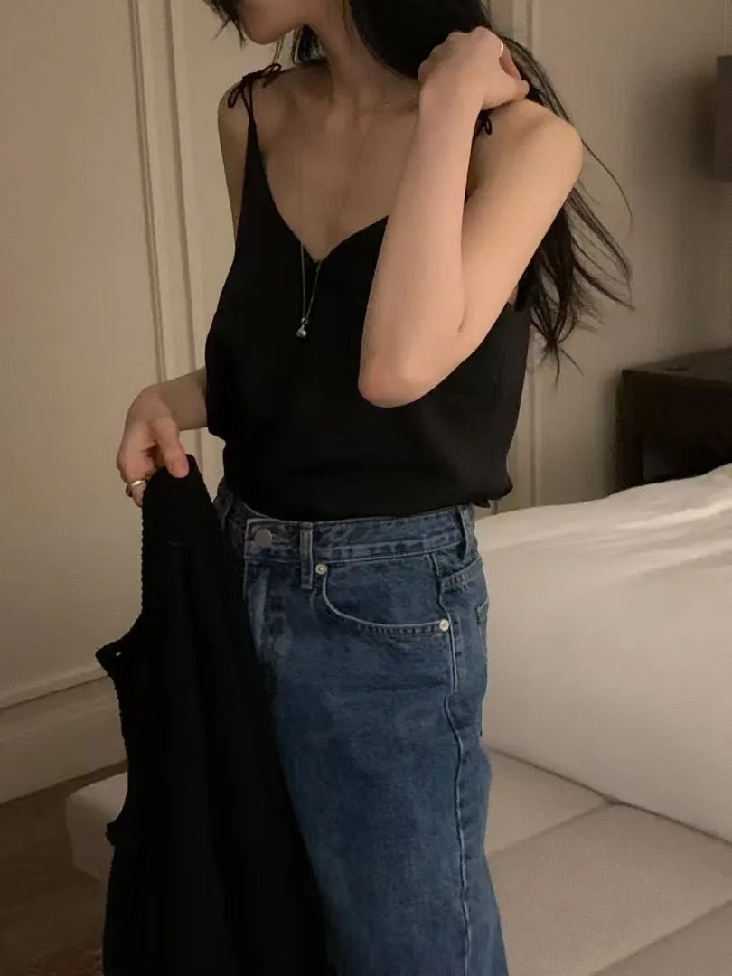 Ribbon camisole