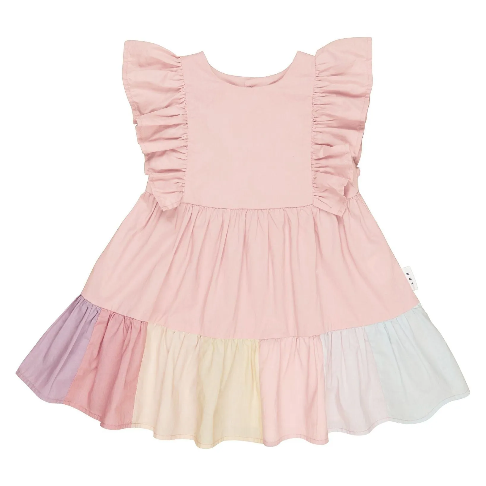 Riley Rainbow Hem Dress