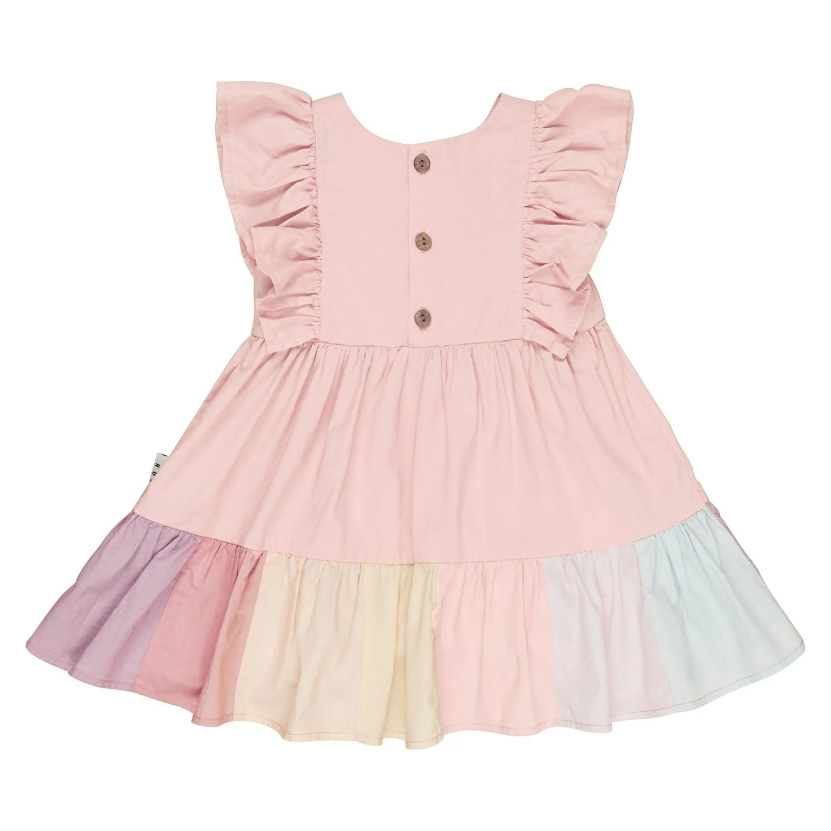 Riley Rainbow Hem Dress