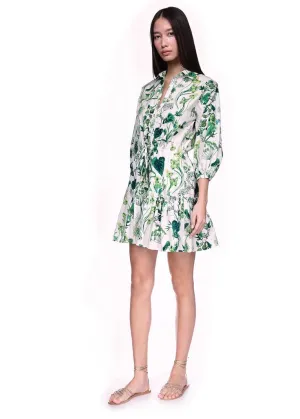 Robin Dress (Whimsical Olive)