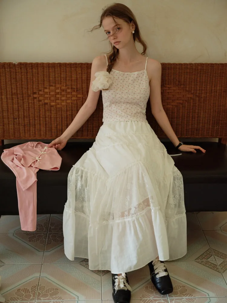 Romantic Ribbon Twin Set