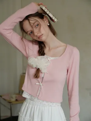 Romantic Ribbon Twin Set