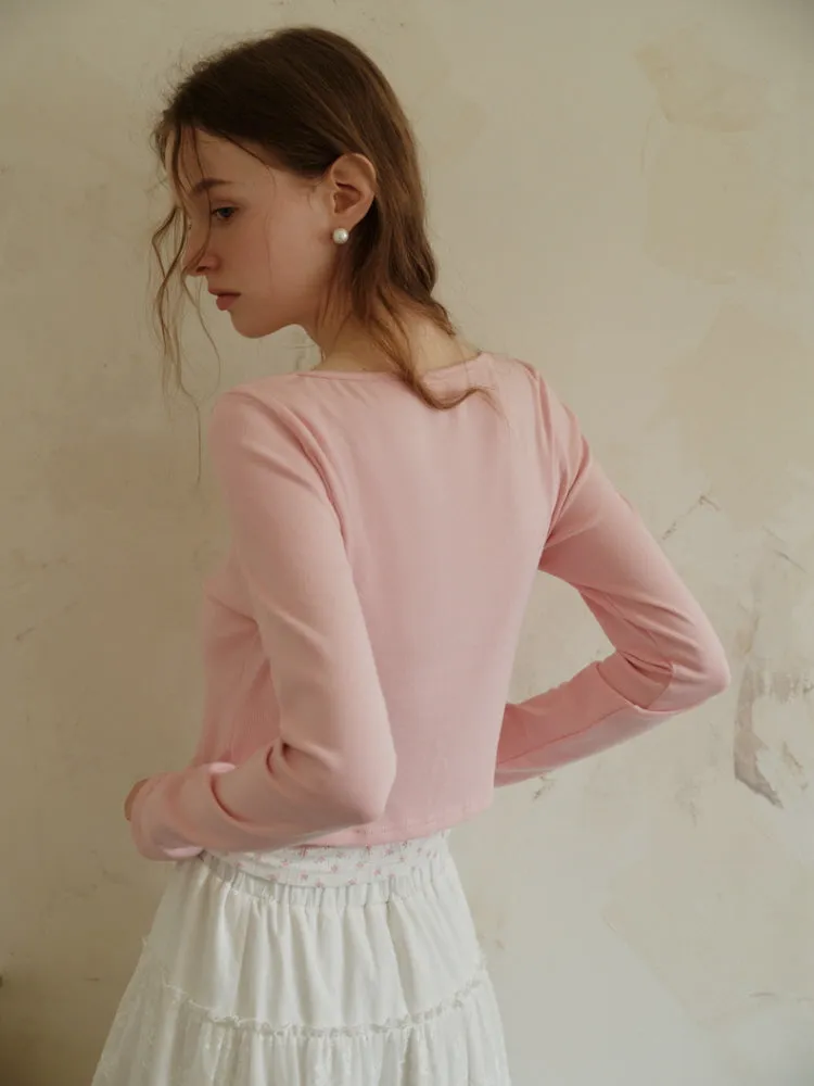 Romantic Ribbon Twin Set