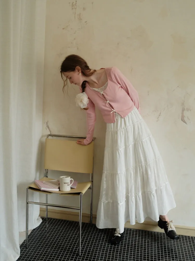 Romantic Ribbon Twin Set