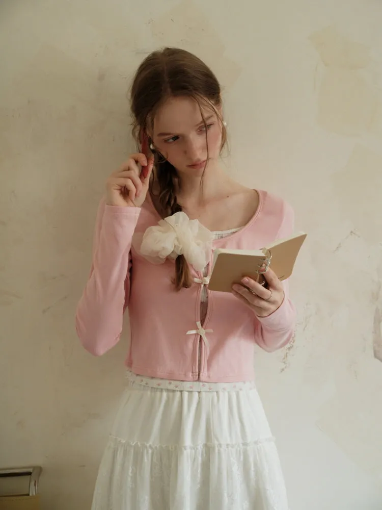 Romantic Ribbon Twin Set