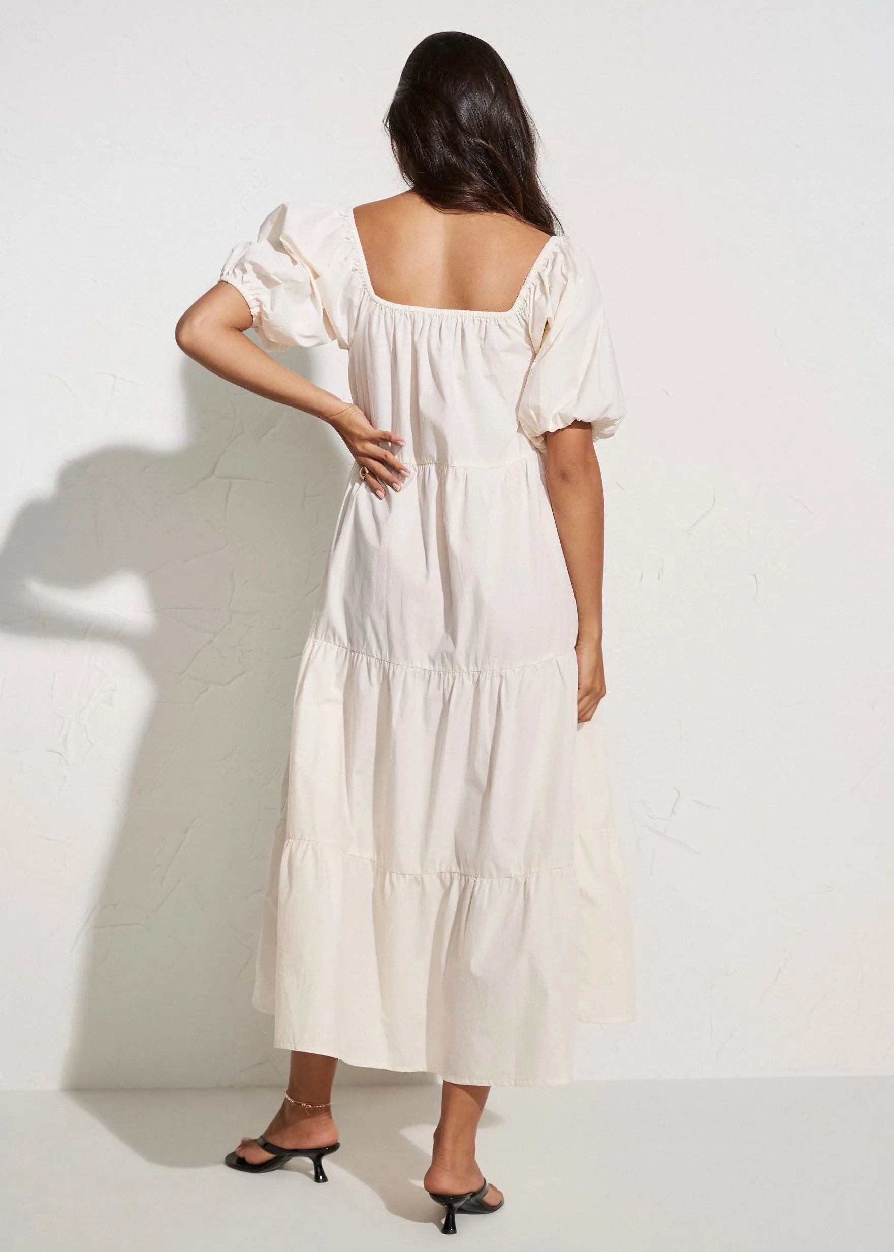 Ronan Midi Dress (Plain Shell)