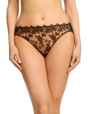 Rose Glambition Bikini - Black -