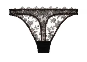 Rose Glambition G-String - Black -