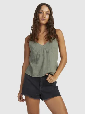 Roxy Santorini Cami II AGAVE GREEN