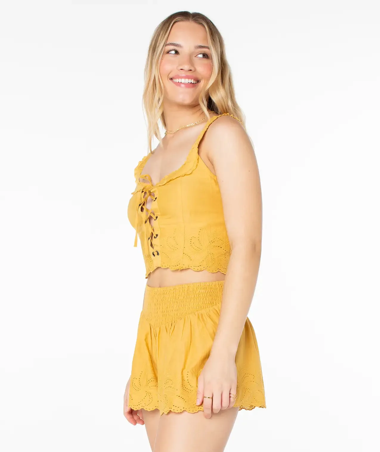 Roxy Women’s Hazel Lace Up Top