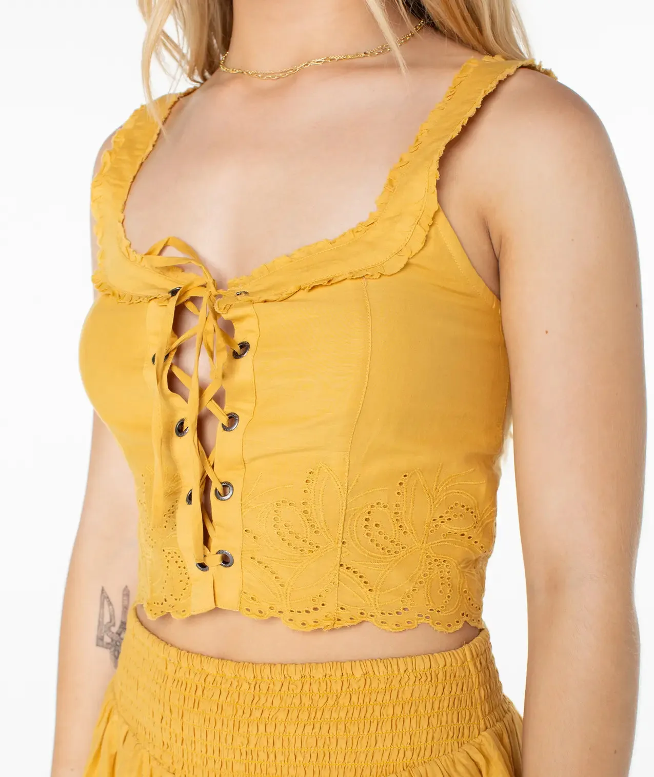 Roxy Women’s Hazel Lace Up Top