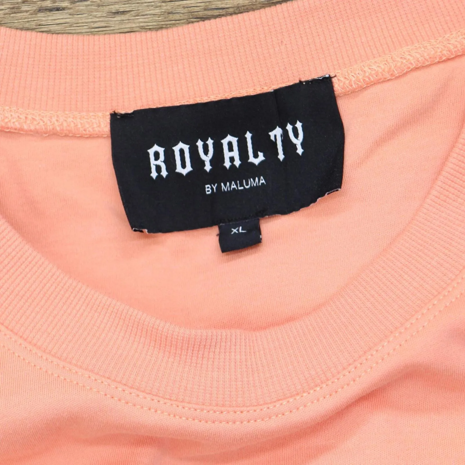 Royalty By Maluma Royalty by Maluma Men's Solid Sleeveless T-Shirt Michelada XL