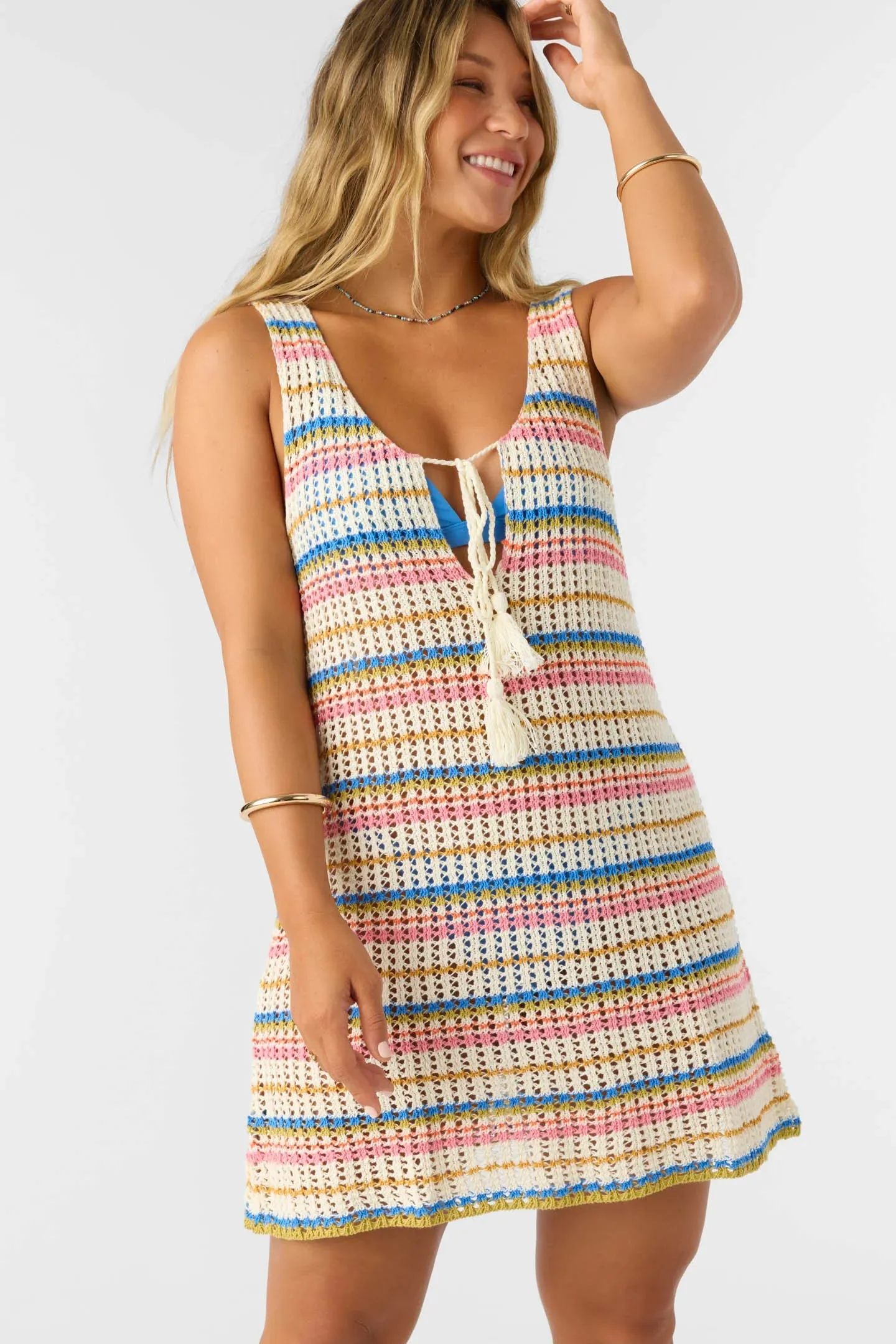 Ryan Striped | Tank Dress