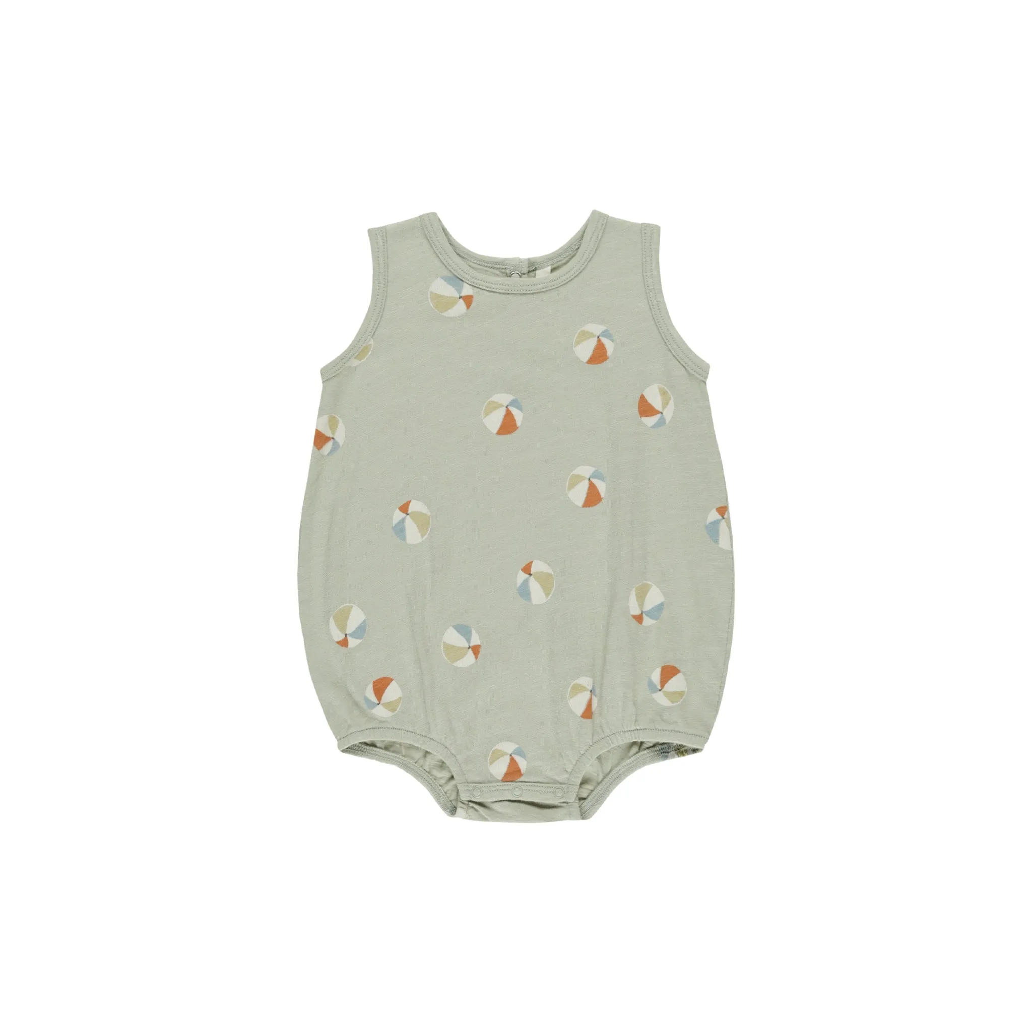 Rylee & Cru Bubble Onesie - Beach Balls