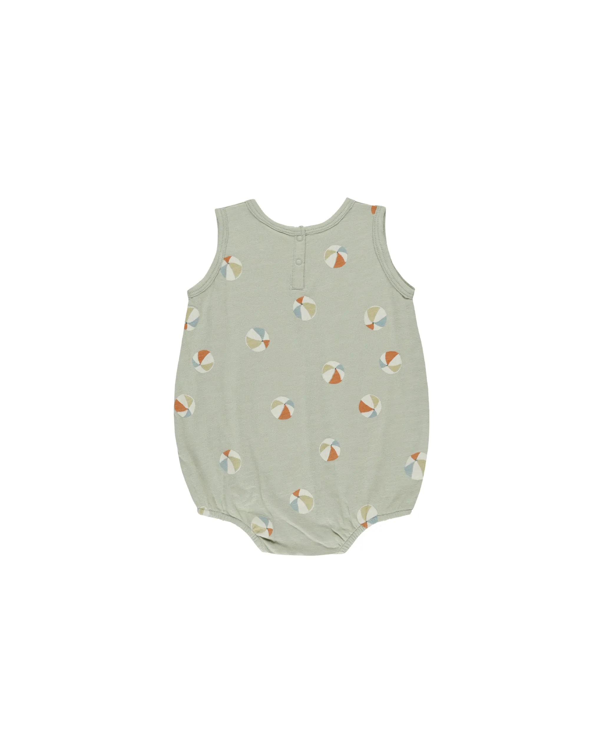 Rylee & Cru Bubble Onesie - Beach Balls