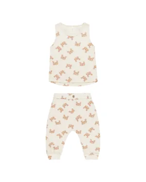 RYLEE   CRU Tank   Slouch Pant Set || Crabs