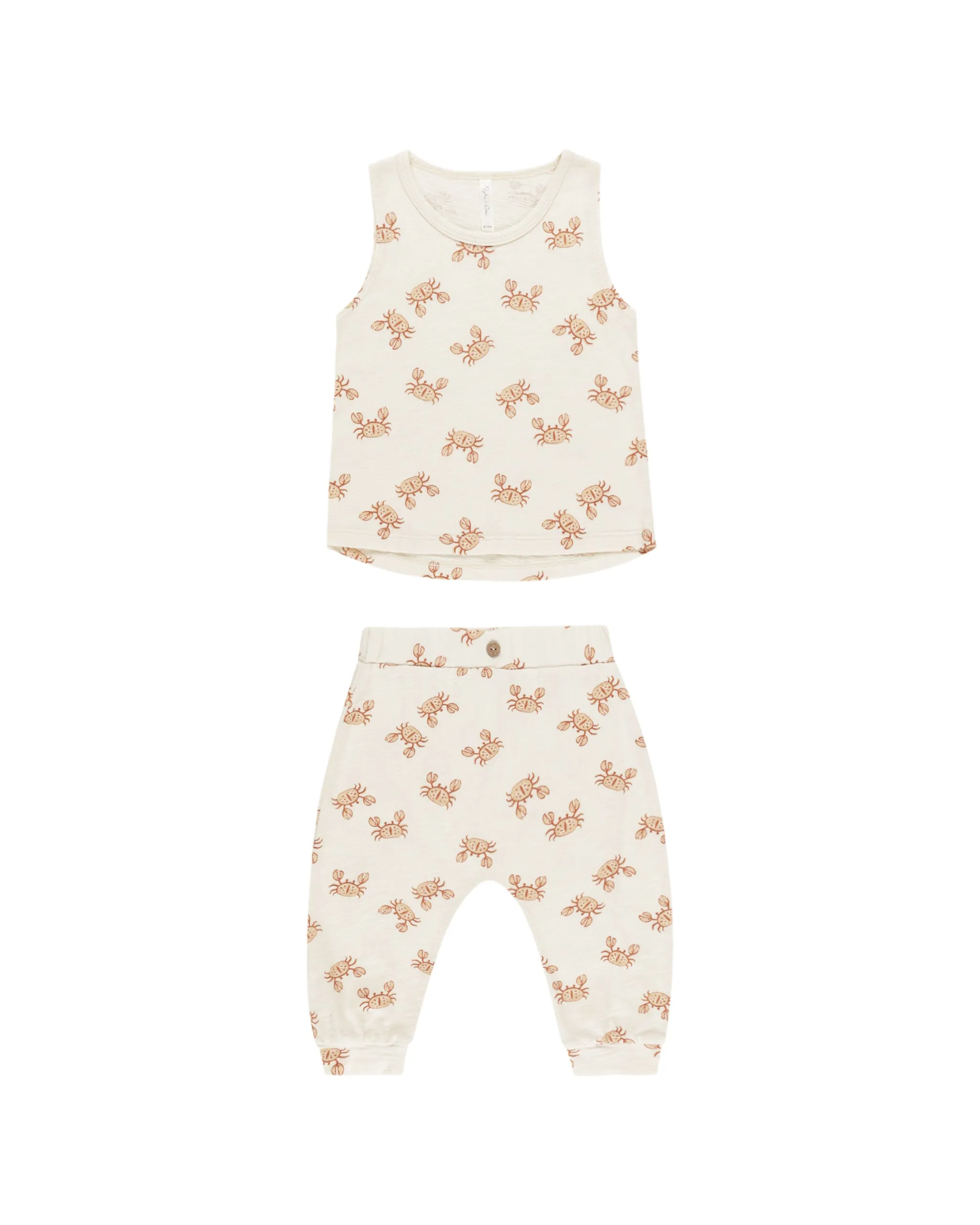 RYLEE   CRU Tank   Slouch Pant Set || Crabs