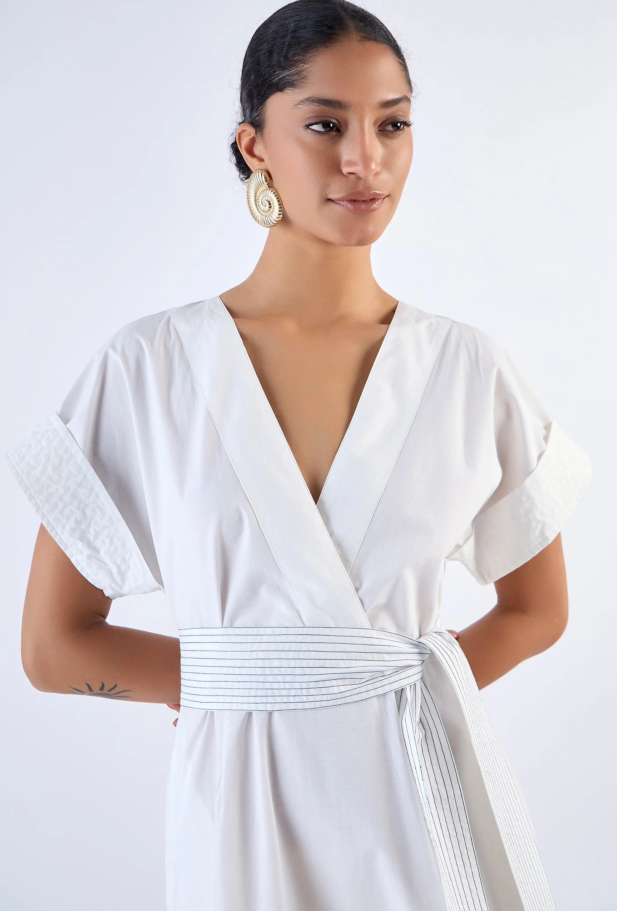 Sailor Dress-Venus Navy