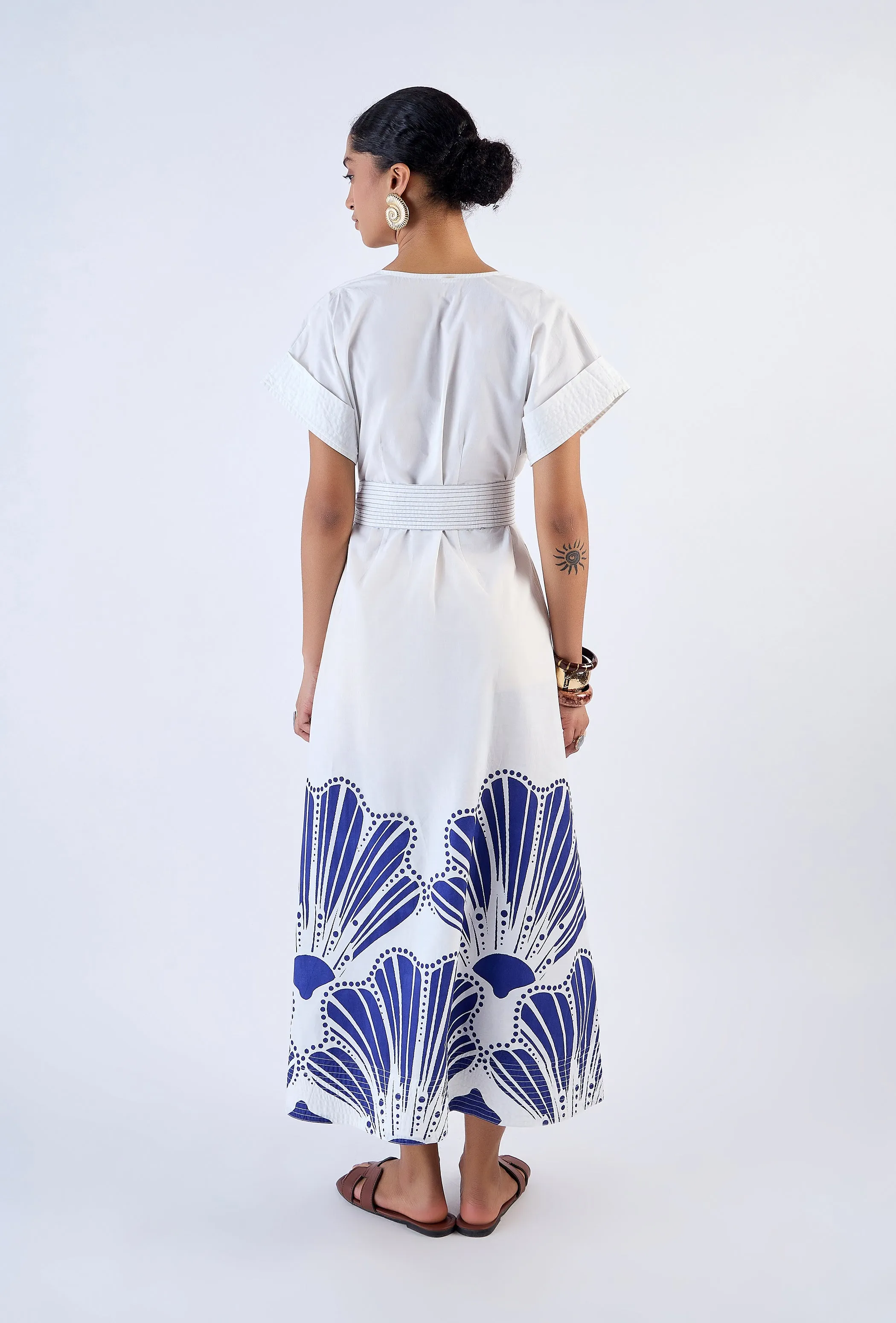 Sailor Dress-Venus Navy
