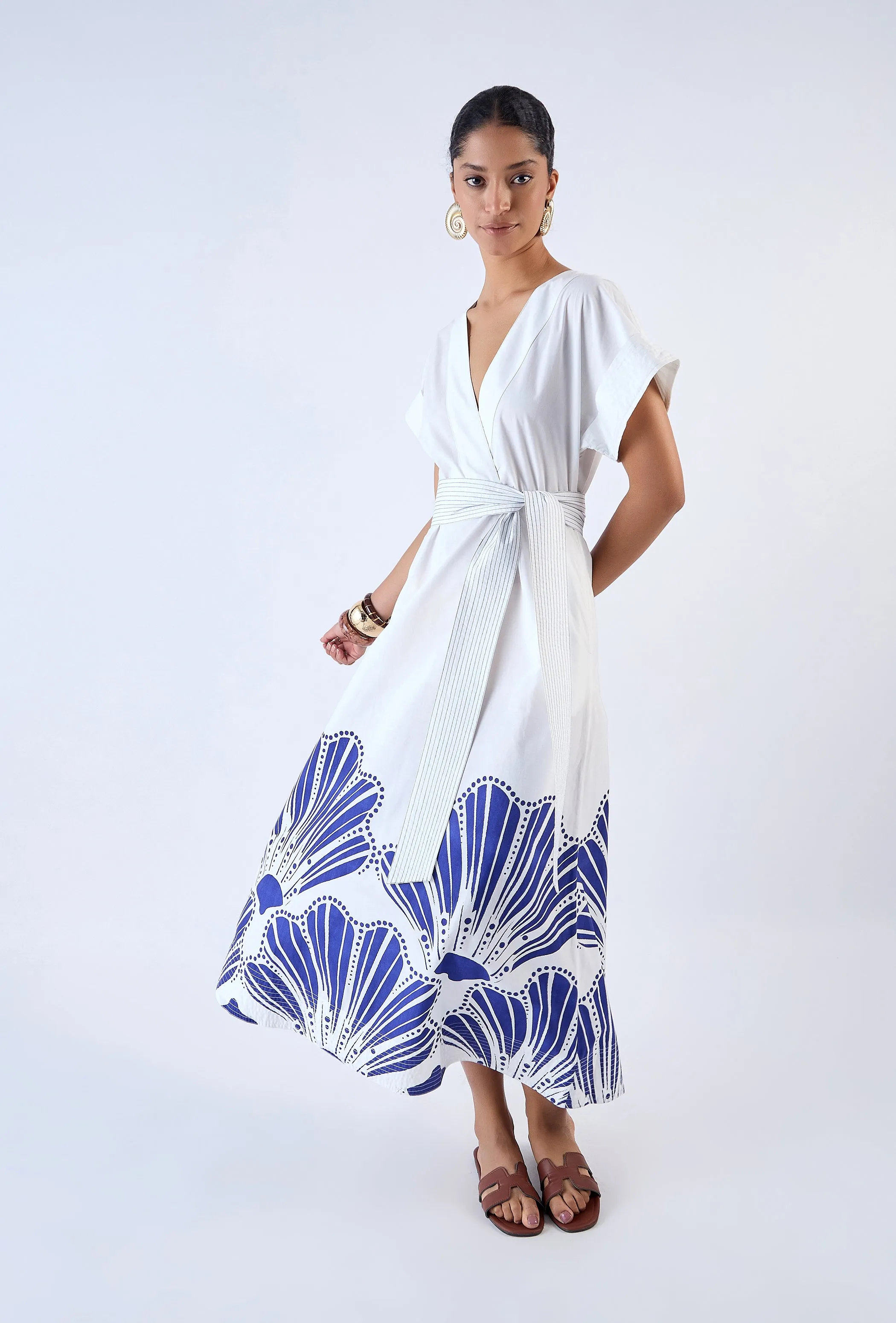 Sailor Dress-Venus Navy