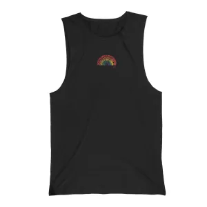 SALE - Women's Tank top, I am - BLACK