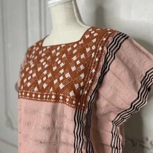 San Andres Huipil Blouse
