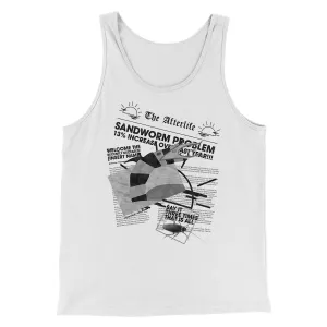 Sandworm Problem Increases Men/Unisex Tank Top