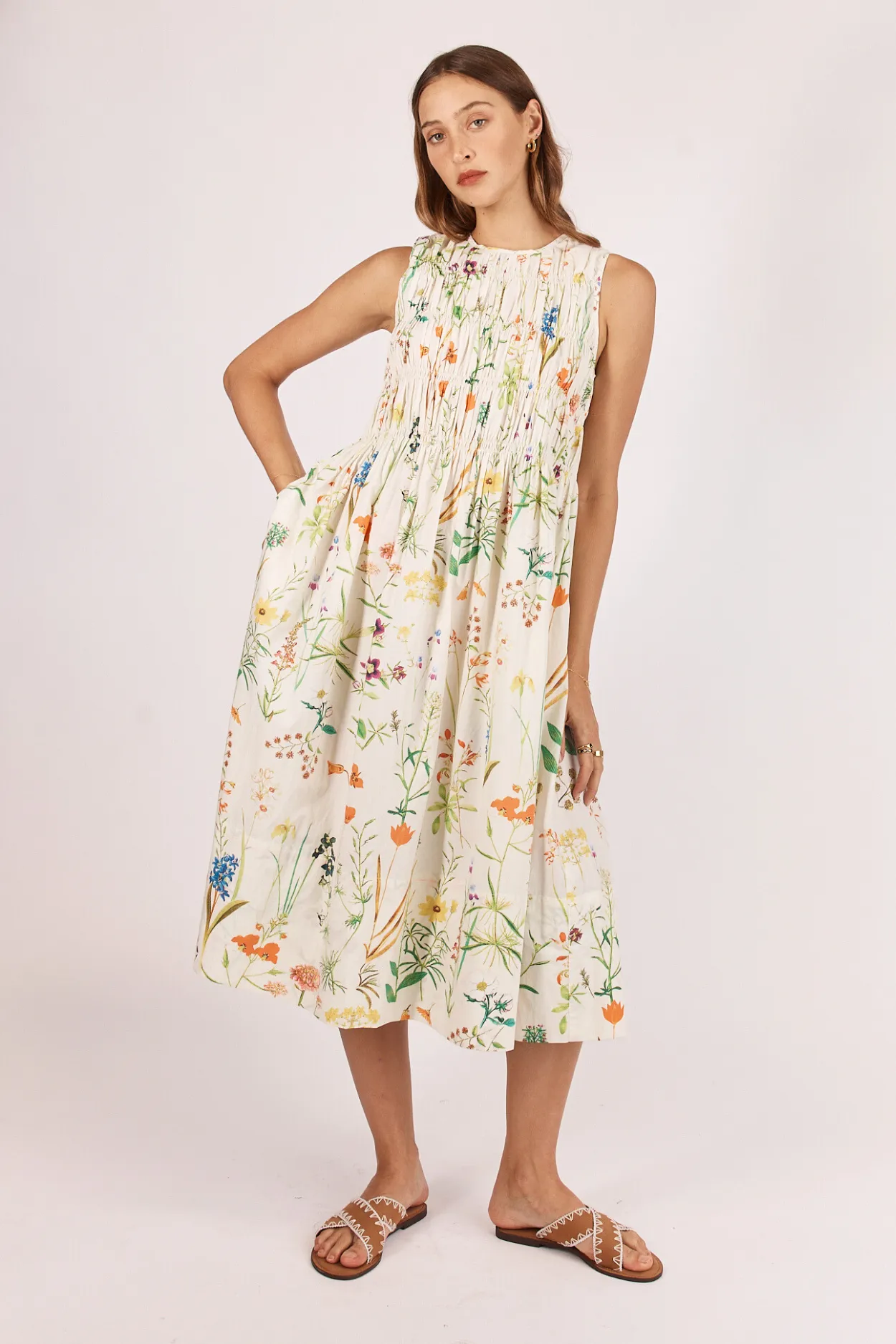 Savane Dress Bamba