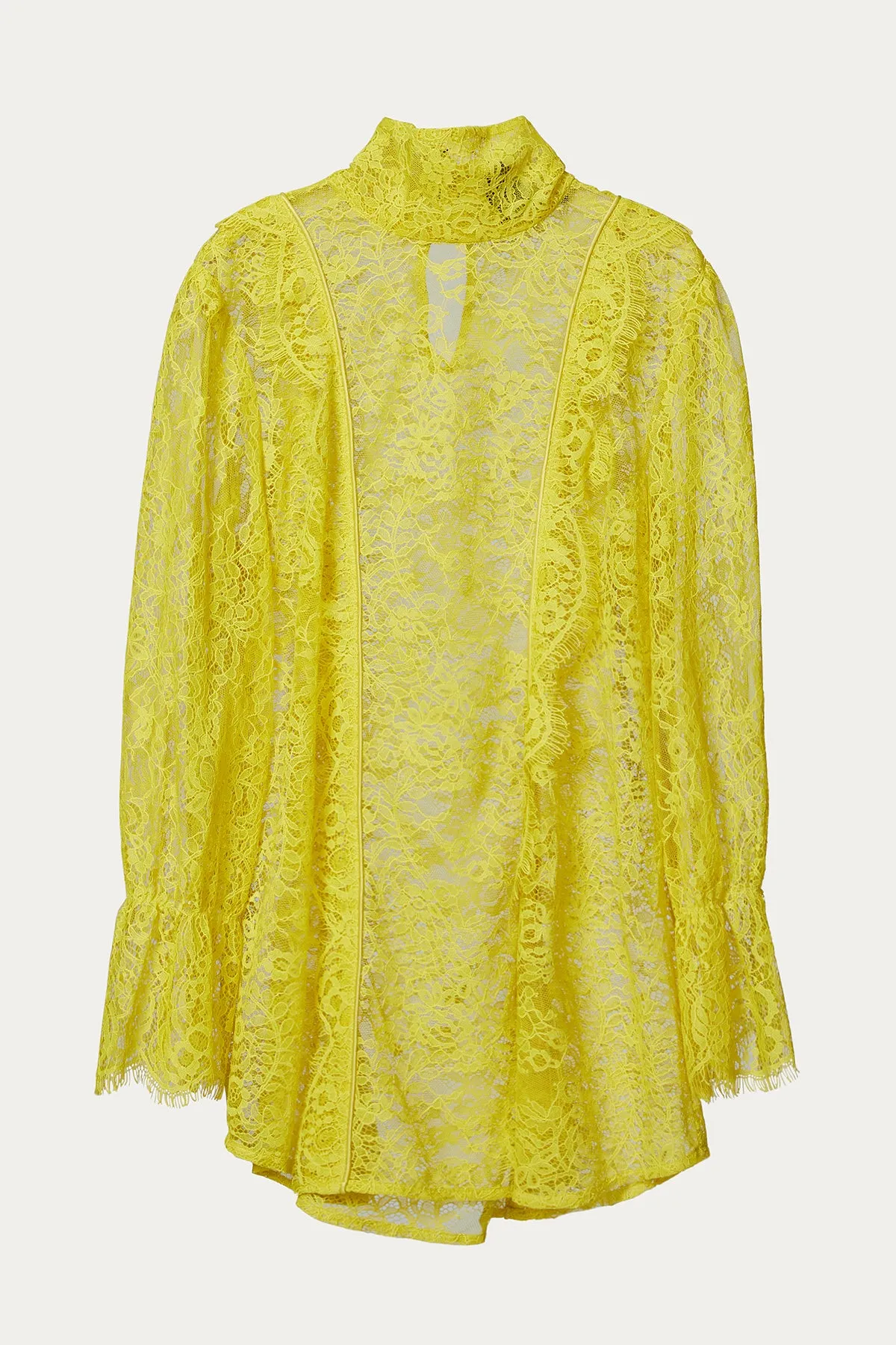 SCALLOPED LACE TOP