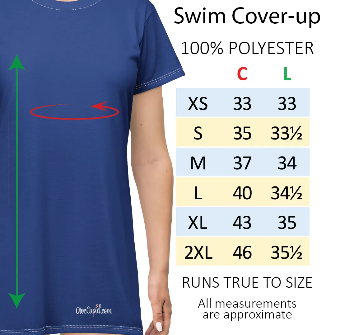 School of Fish Swim Cover-up / Dress