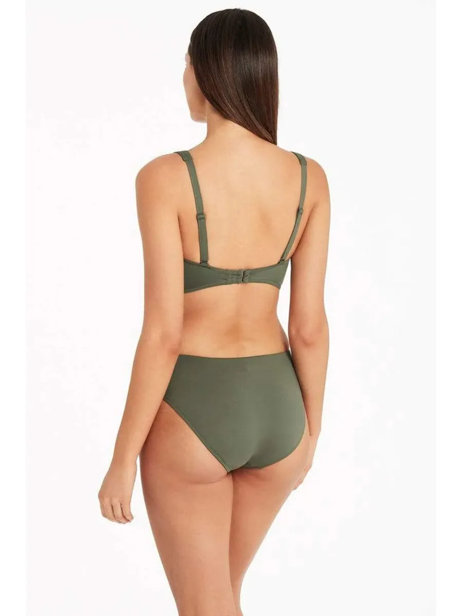Sea Level Eco Essentials Cross Front Top