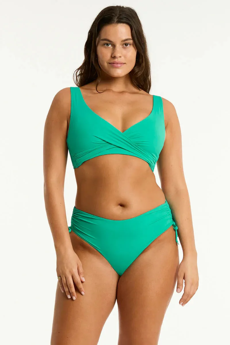 Sea Level Eco Essentials Cross Front Top