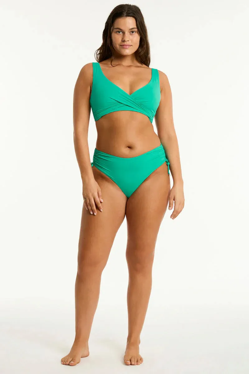 Sea Level Eco Essentials Cross Front Top