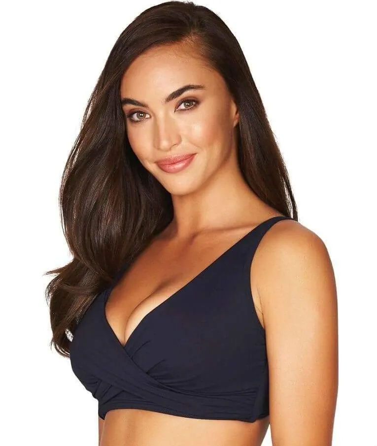 Sea Level Eco Essentials Cross Front Top