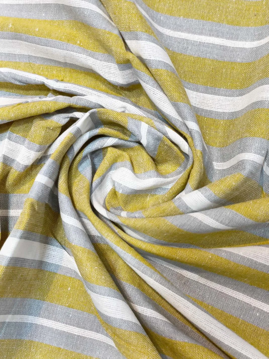 Semi Handloom Pure Cotton Fabric