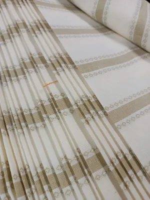 Semi Handloom Pure Cotton Fabric